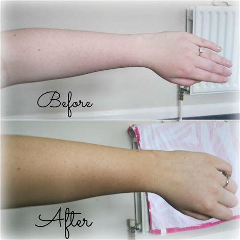 dove gradual tan medium to dark before and after